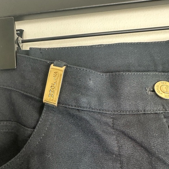 Like New St John Sport By Marie Gray Black Straight 90s Fit Pant Size 6 - Picture 5 of 8